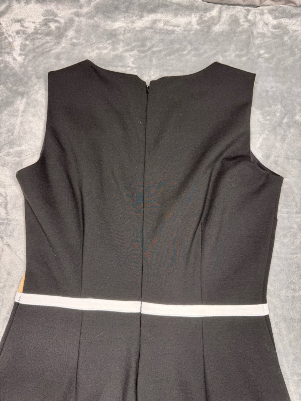 New‎ York & Company Black and Tan Dress - Picture 5 of 9